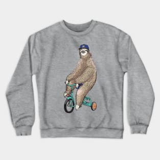 Haters Gonna Hate Sloth Crewneck Sweatshirt